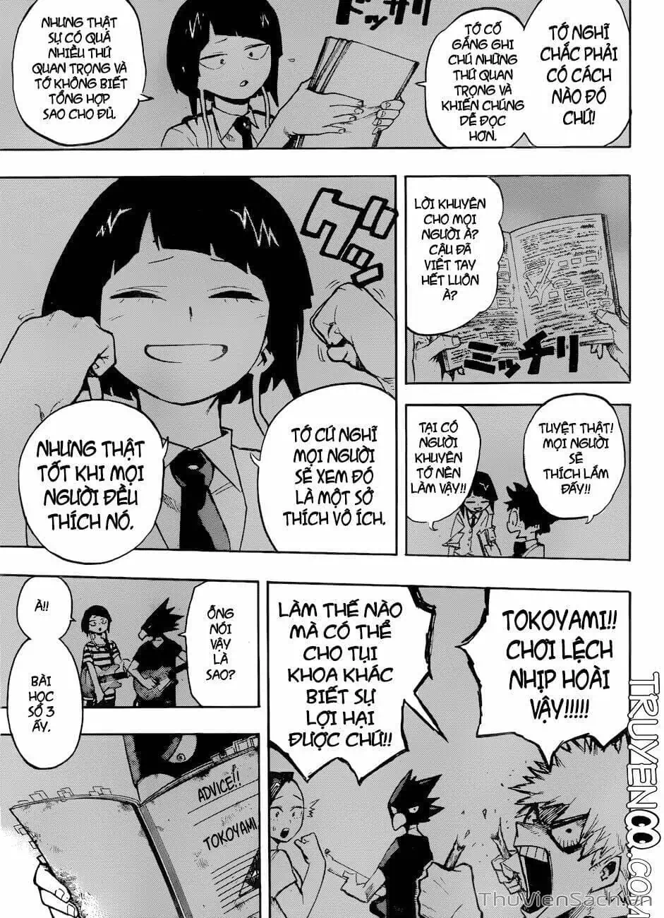 Truyện Tranh Học Viện Siêu Anh Hùng - My Hero Academia trang 5