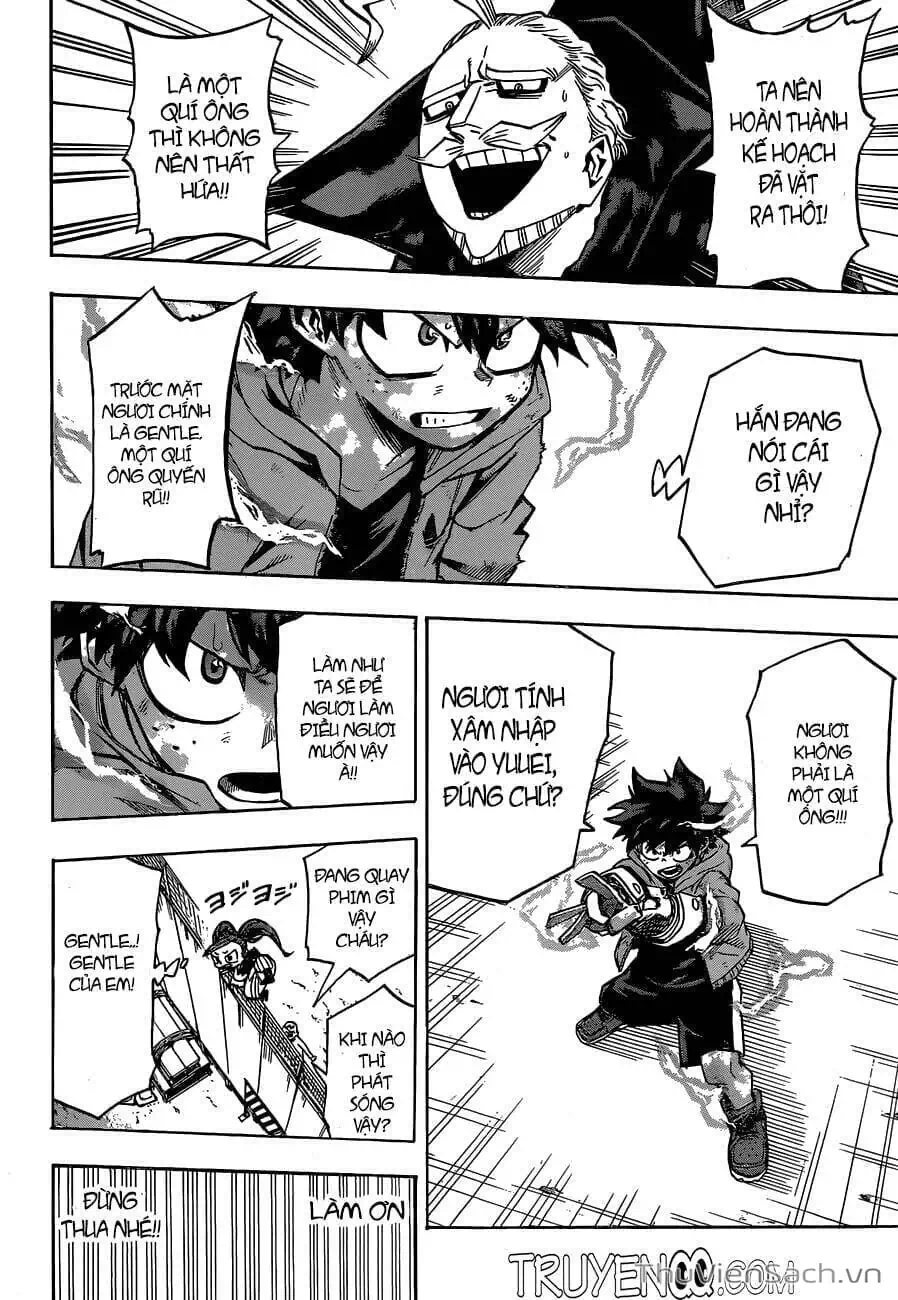 Truyện Tranh Học Viện Siêu Anh Hùng - My Hero Academia trang 5