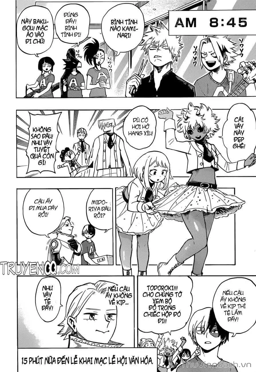 Truyện Tranh Học Viện Siêu Anh Hùng - My Hero Academia trang 5