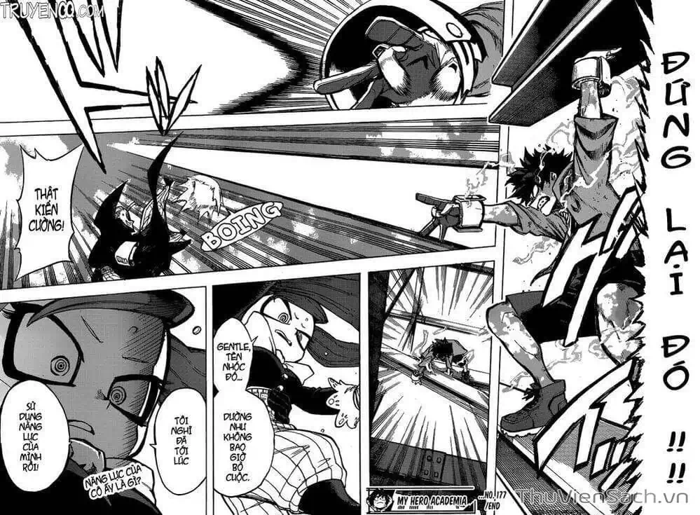 Truyện Tranh Học Viện Siêu Anh Hùng - My Hero Academia trang 5