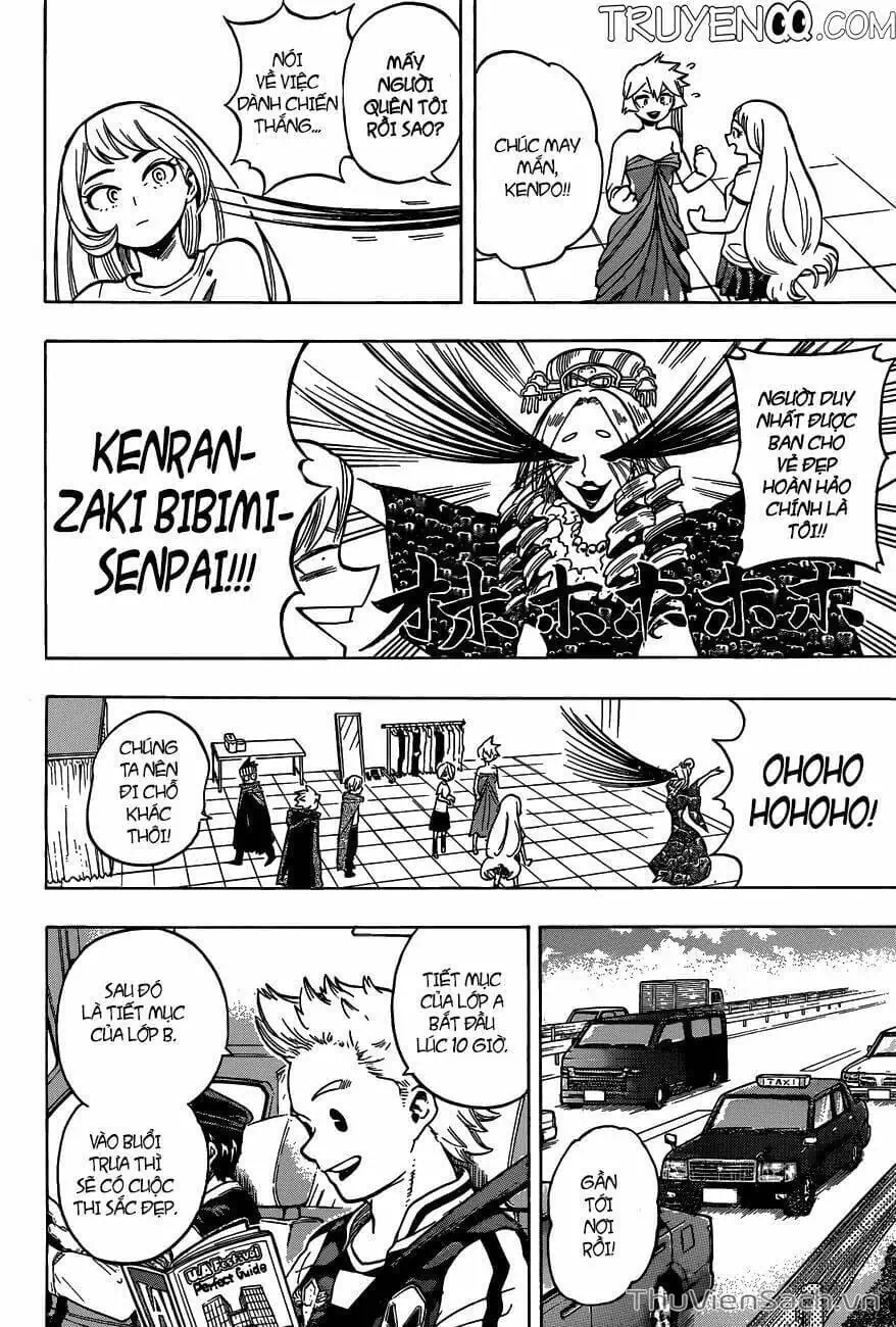 Truyện Tranh Học Viện Siêu Anh Hùng - My Hero Academia trang 5