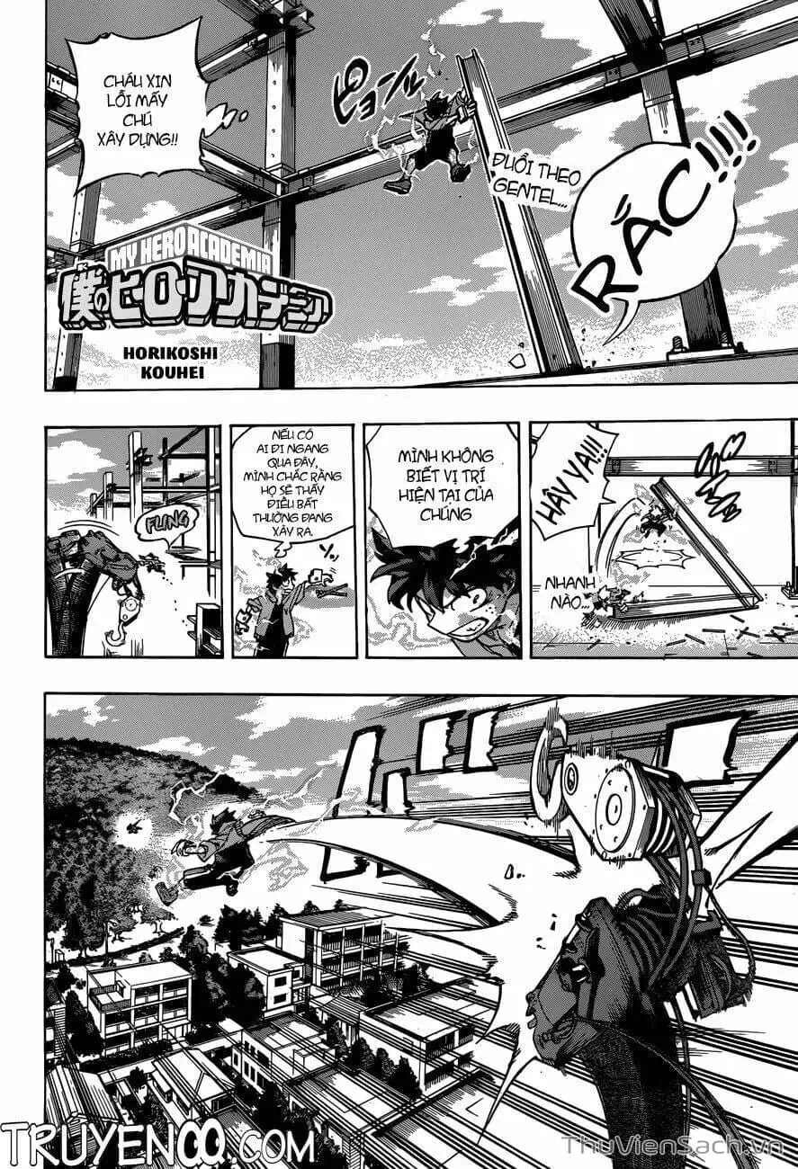Truyện Tranh Học Viện Siêu Anh Hùng - My Hero Academia trang 5