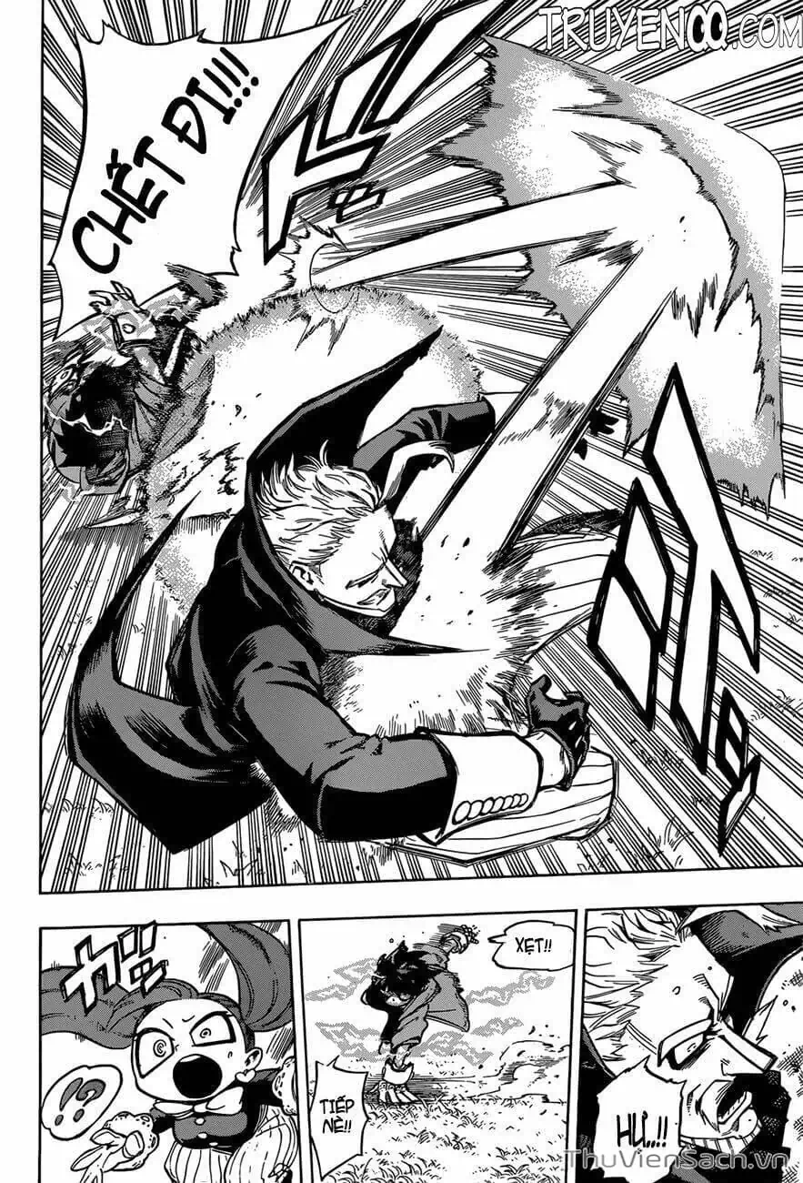 Truyện Tranh Học Viện Siêu Anh Hùng - My Hero Academia trang 5