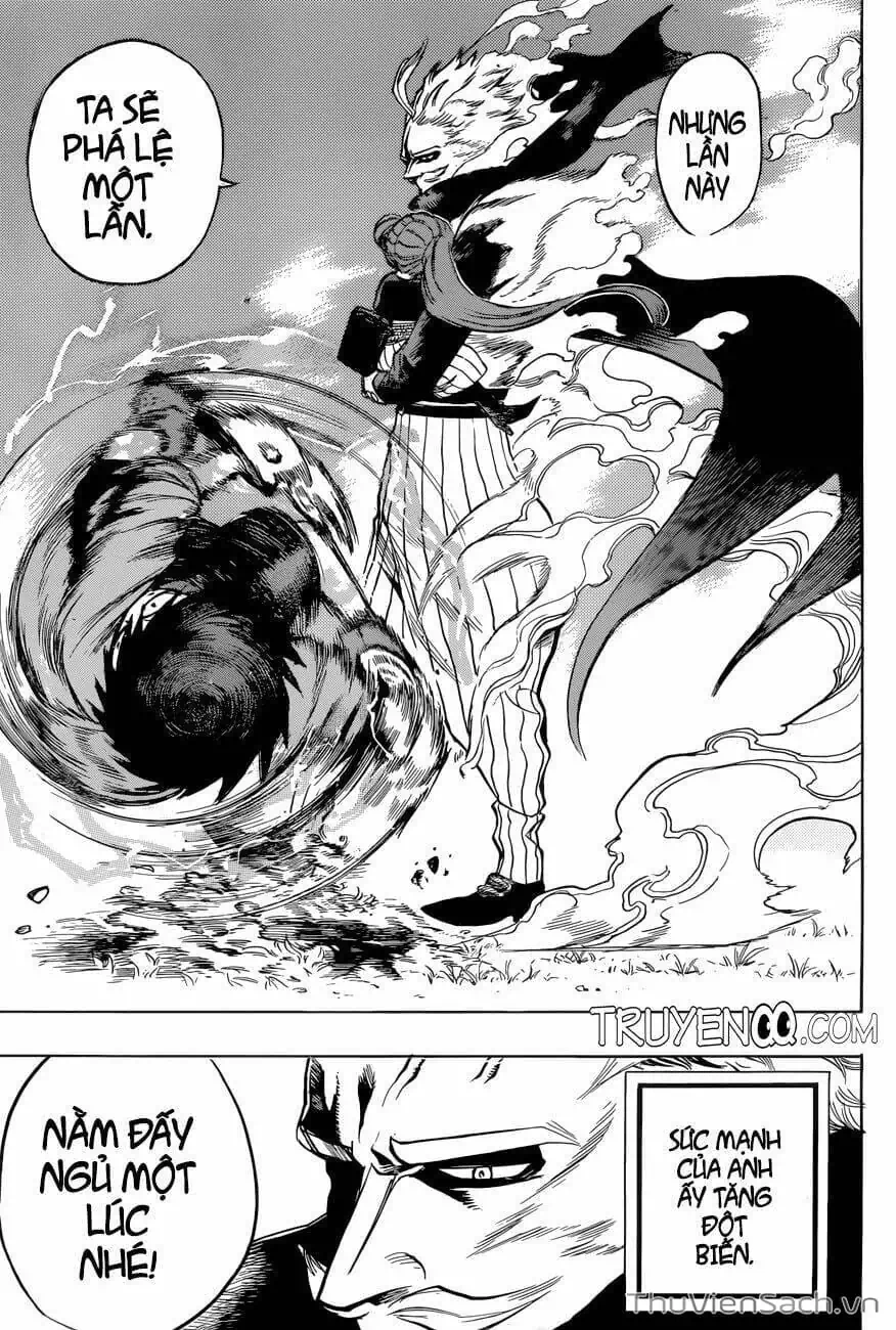 Truyện Tranh Học Viện Siêu Anh Hùng - My Hero Academia trang 5