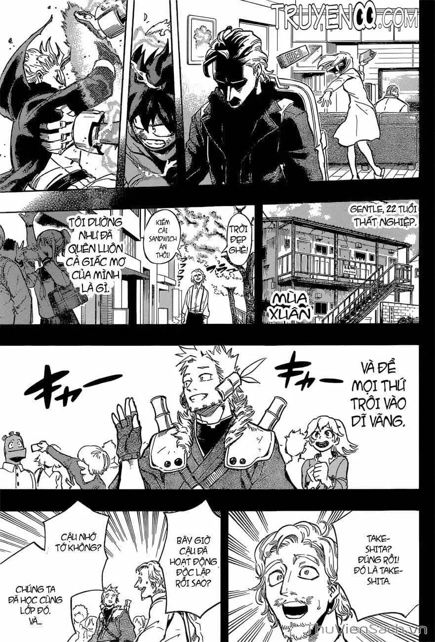 Truyện Tranh Học Viện Siêu Anh Hùng - My Hero Academia trang 5
