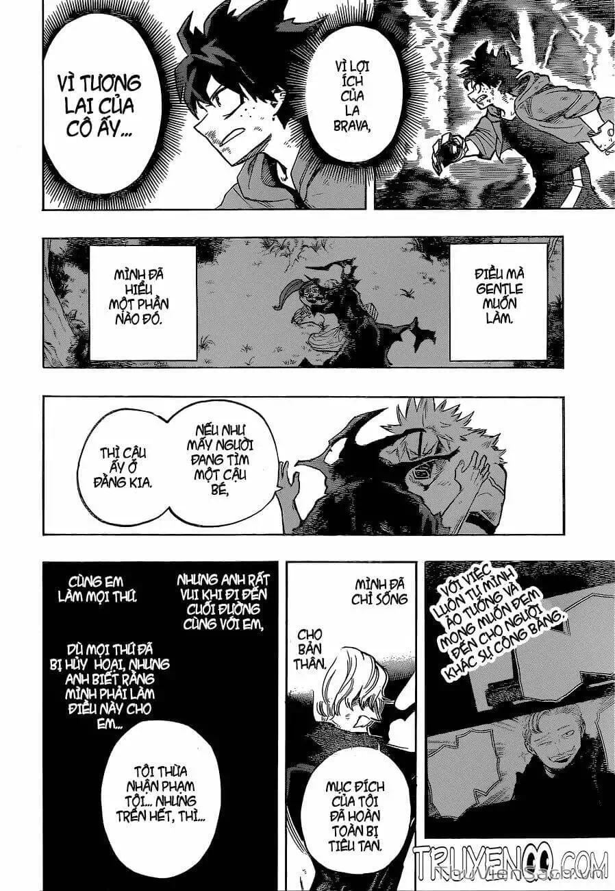 Truyện Tranh Học Viện Siêu Anh Hùng - My Hero Academia trang 5