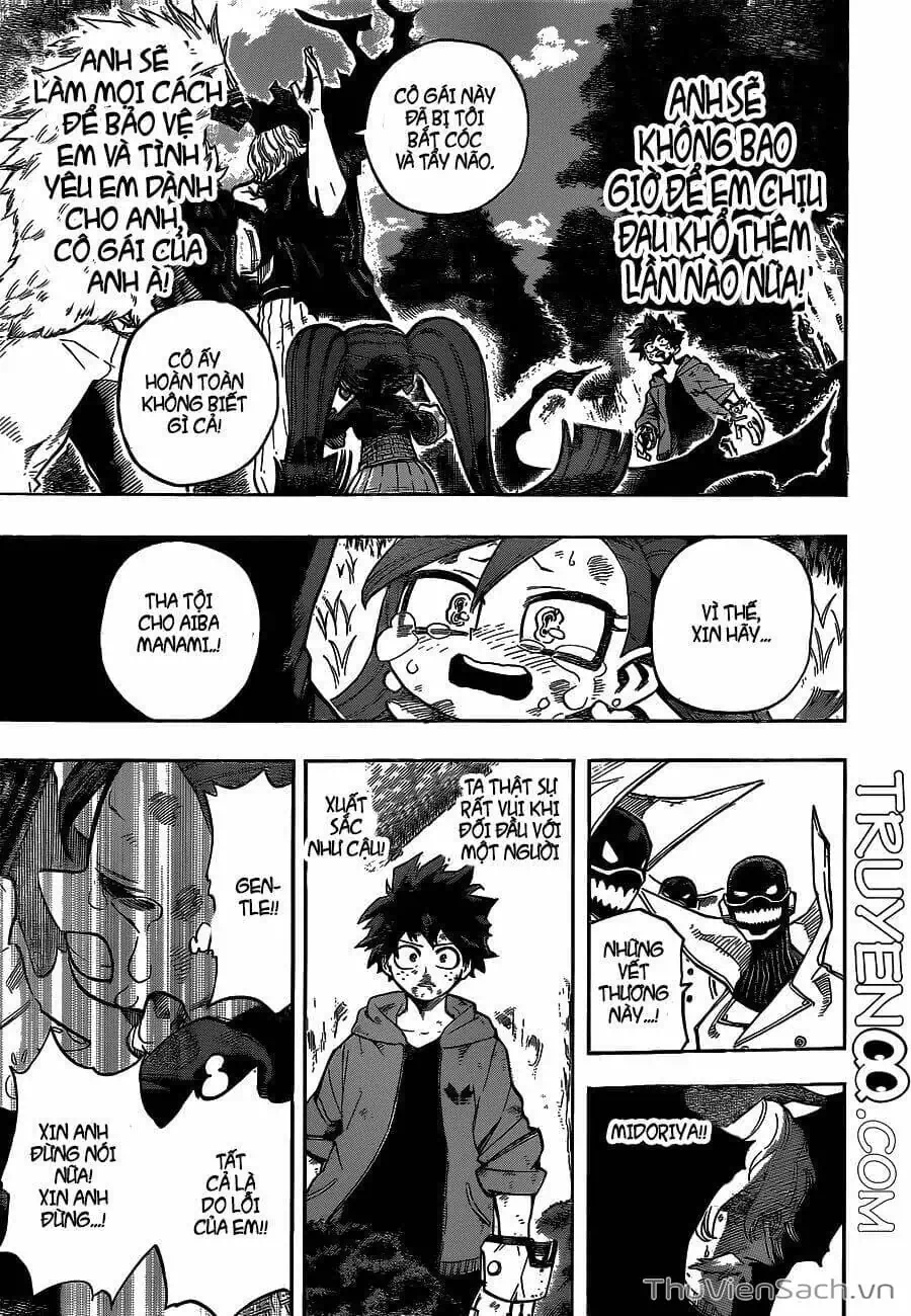 Truyện Tranh Học Viện Siêu Anh Hùng - My Hero Academia trang 5