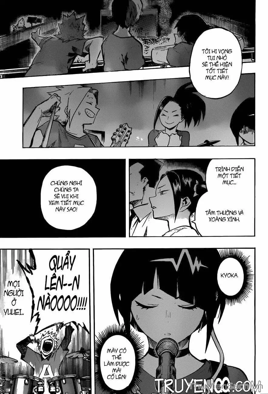 Truyện Tranh Học Viện Siêu Anh Hùng - My Hero Academia trang 5