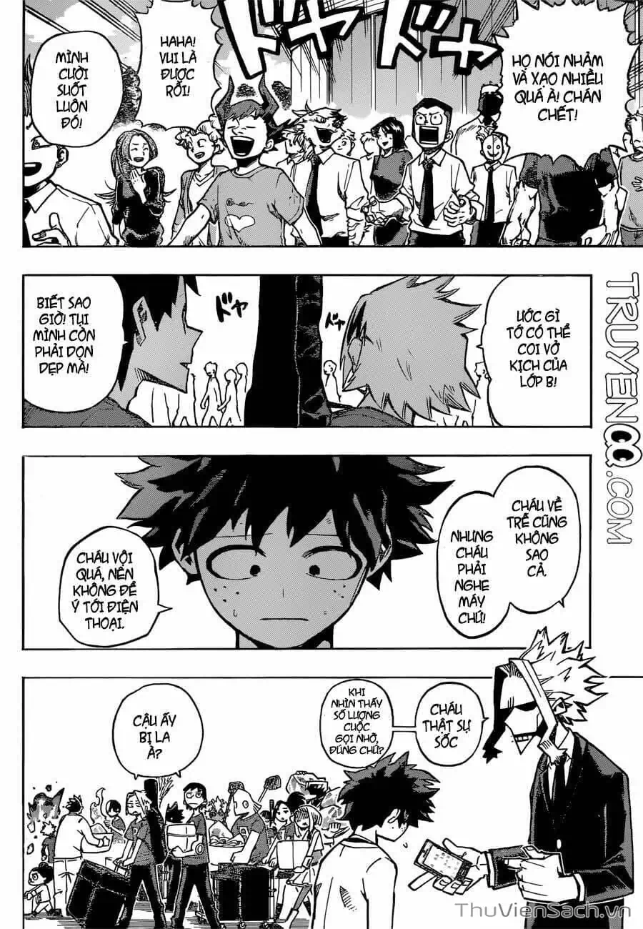 Truyện Tranh Học Viện Siêu Anh Hùng - My Hero Academia trang 5