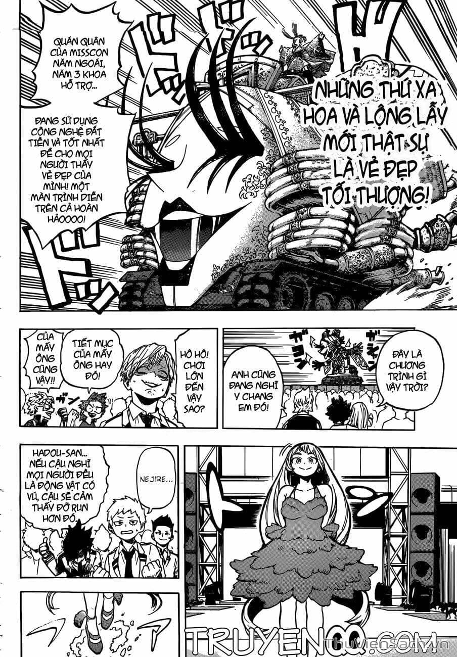 Truyện Tranh Học Viện Siêu Anh Hùng - My Hero Academia trang 5