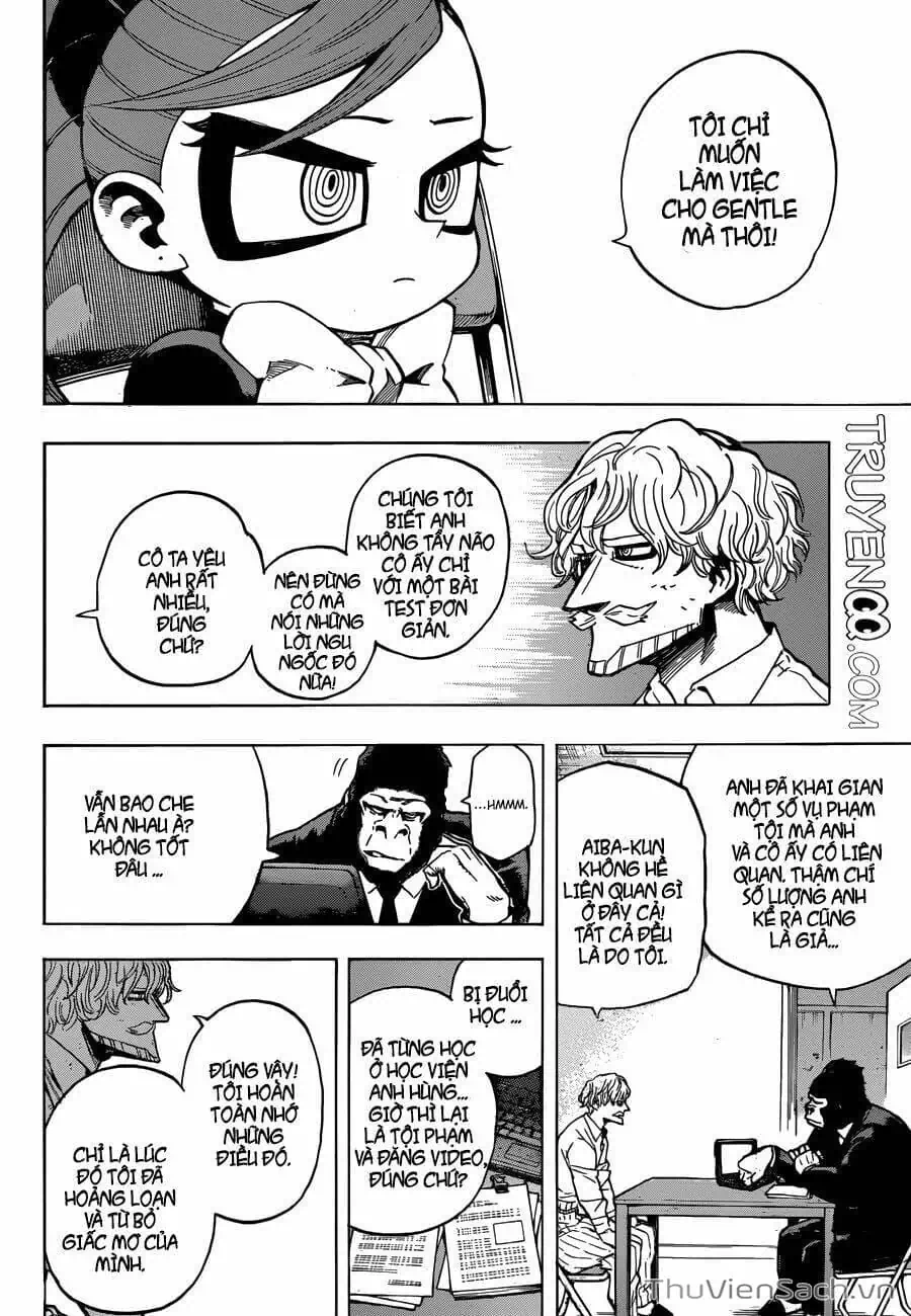 Truyện Tranh Học Viện Siêu Anh Hùng - My Hero Academia trang 5