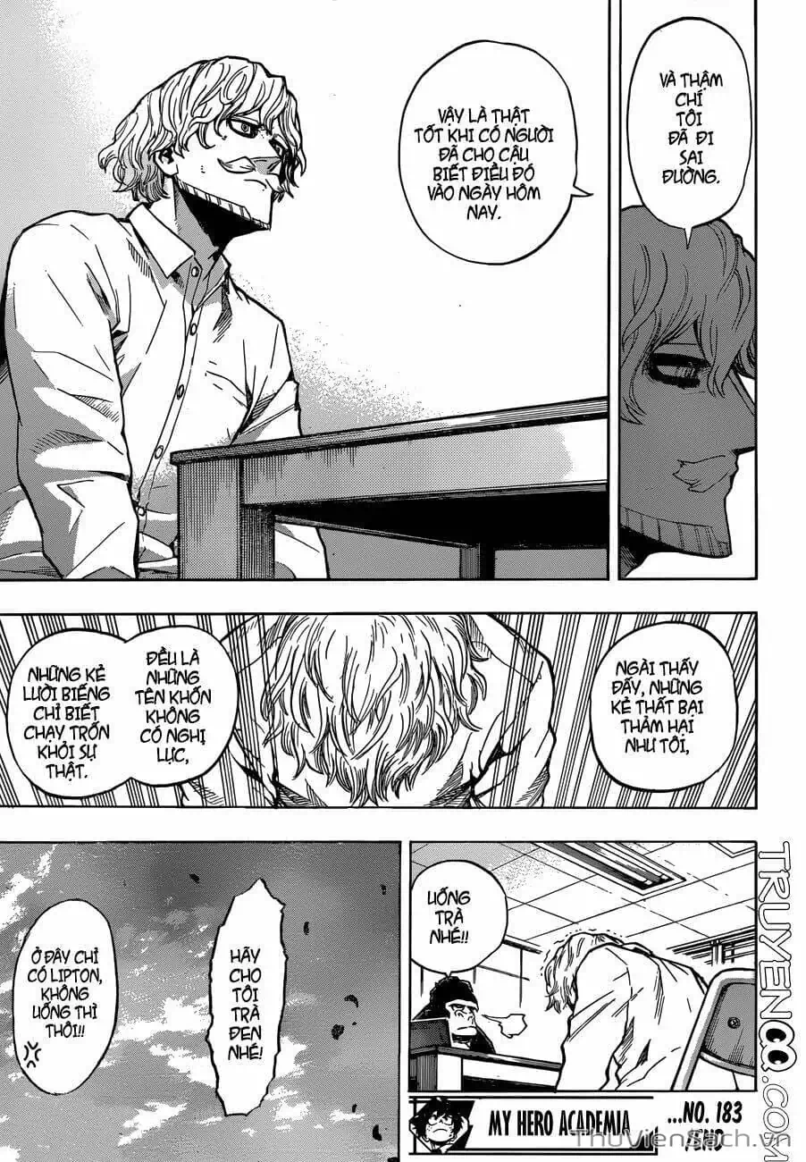 Truyện Tranh Học Viện Siêu Anh Hùng - My Hero Academia trang 5