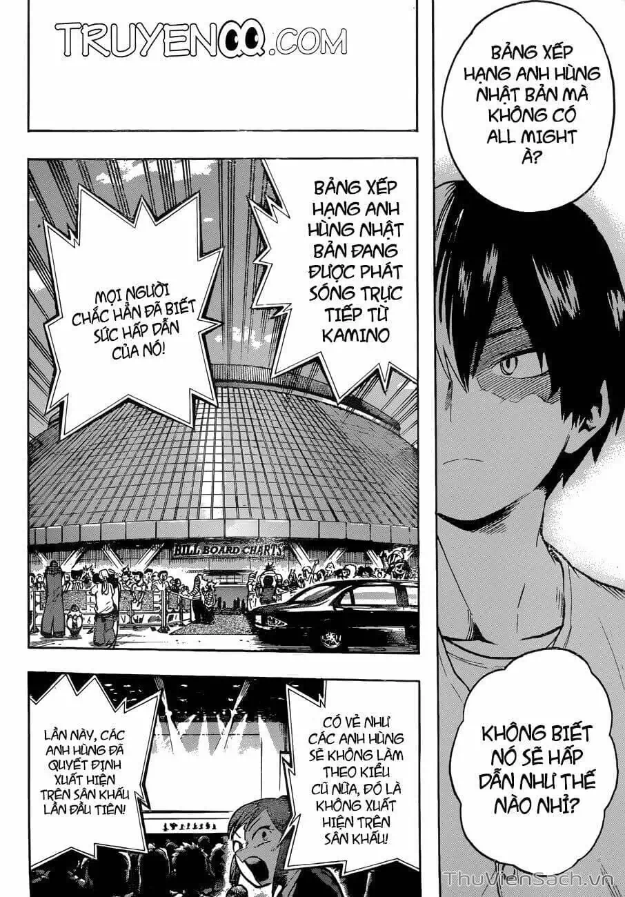 Truyện Tranh Học Viện Siêu Anh Hùng - My Hero Academia trang 5