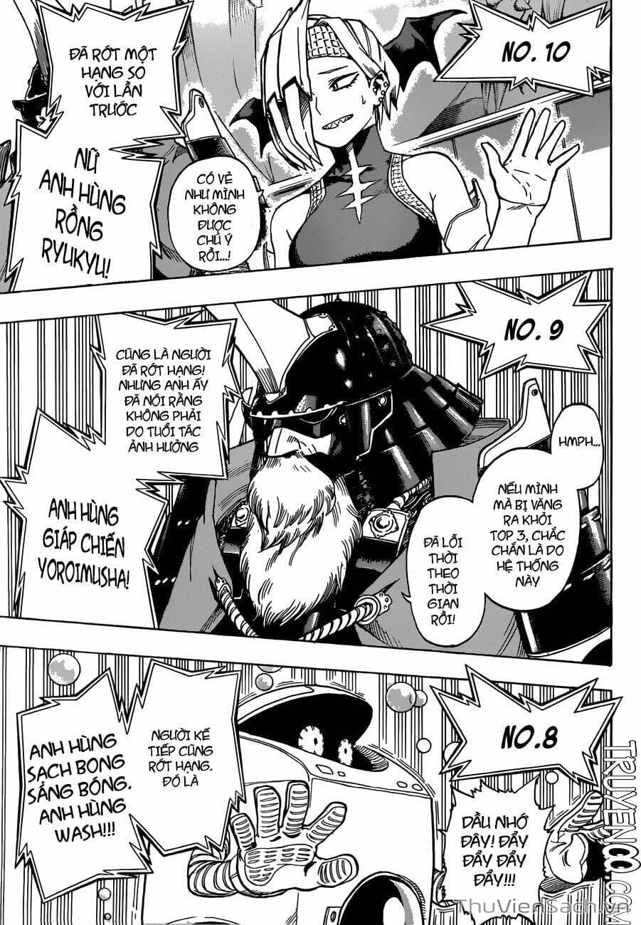Truyện Tranh Học Viện Siêu Anh Hùng - My Hero Academia trang 5