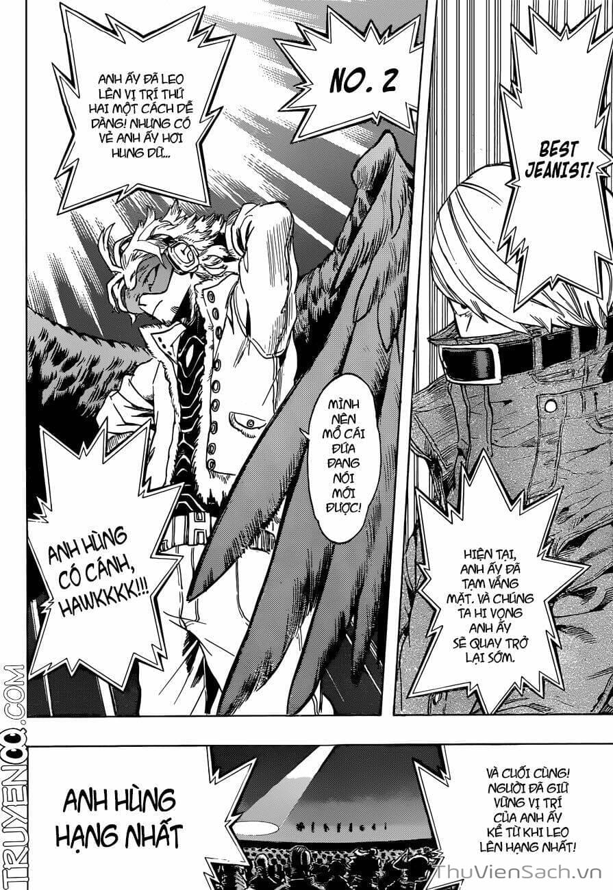 Truyện Tranh Học Viện Siêu Anh Hùng - My Hero Academia trang 5