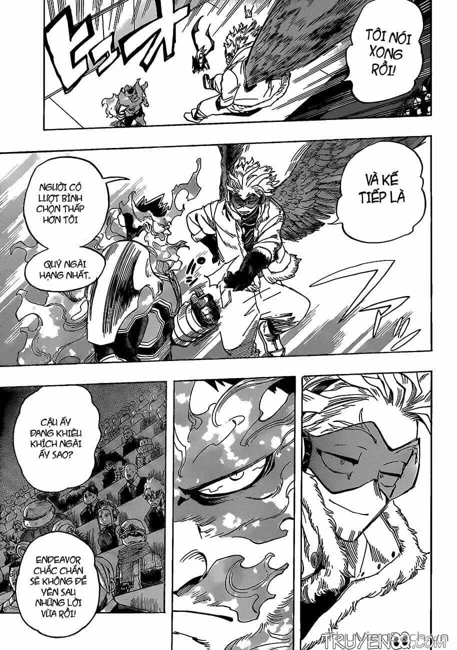 Truyện Tranh Học Viện Siêu Anh Hùng - My Hero Academia trang 5