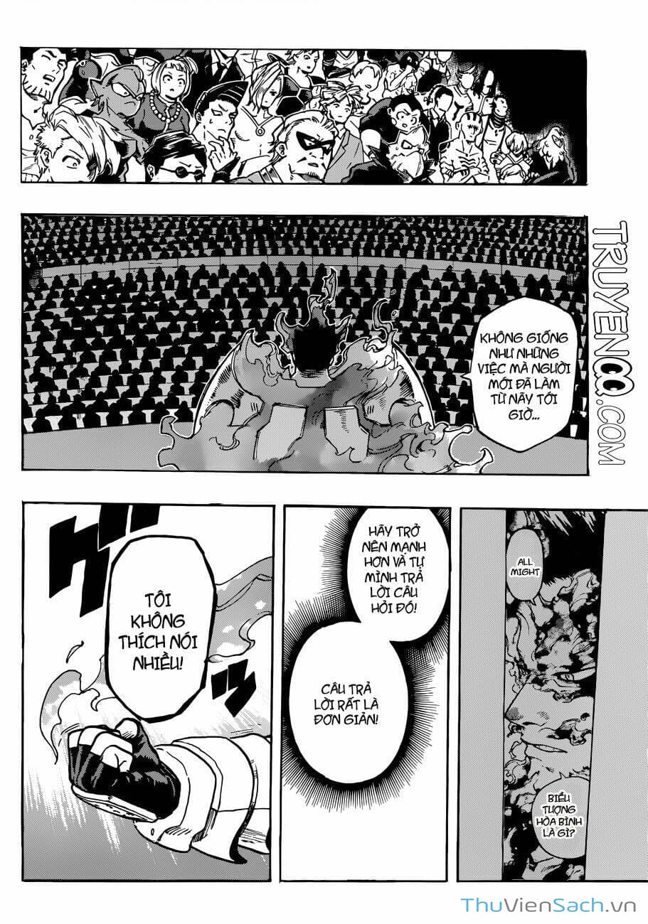 Truyện Tranh Học Viện Siêu Anh Hùng - My Hero Academia trang 5