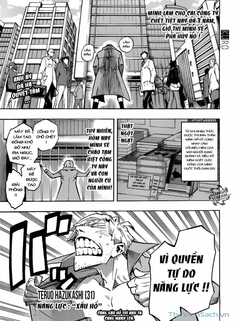 Truyện Tranh Học Viện Siêu Anh Hùng - My Hero Academia trang 5