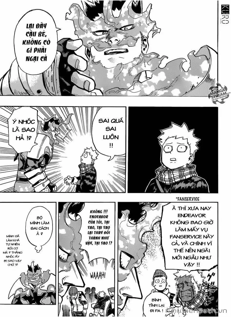 Truyện Tranh Học Viện Siêu Anh Hùng - My Hero Academia trang 5