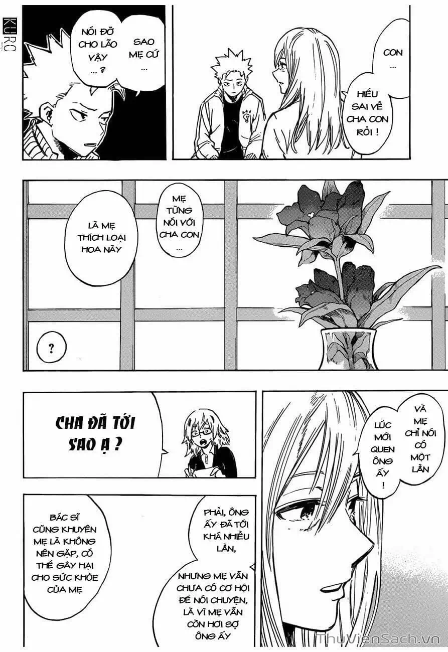 Truyện Tranh Học Viện Siêu Anh Hùng - My Hero Academia trang 5