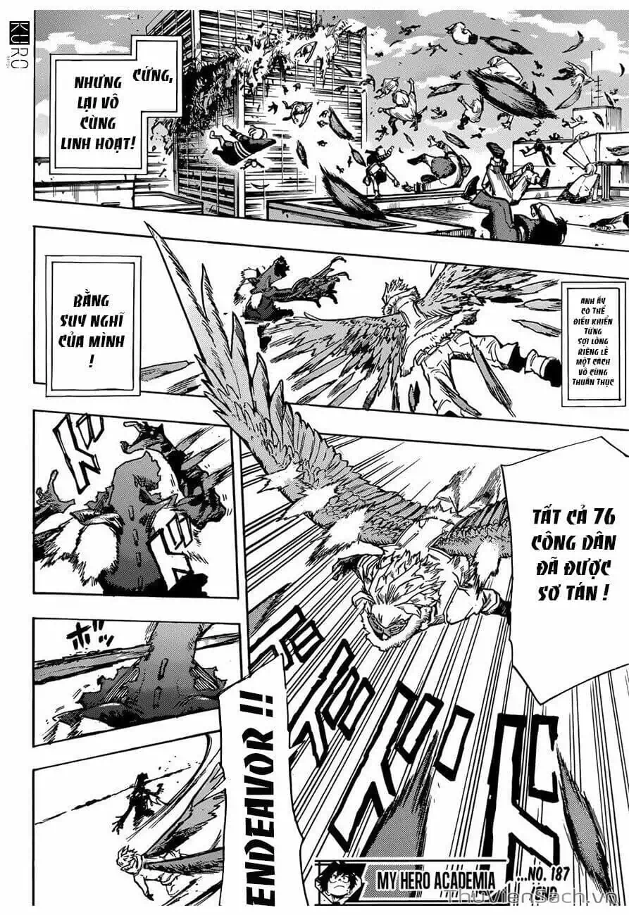 Truyện Tranh Học Viện Siêu Anh Hùng - My Hero Academia trang 5