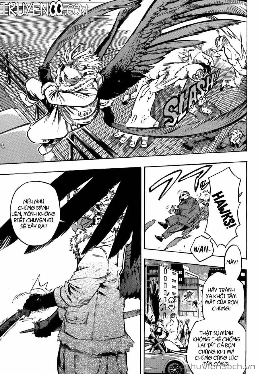 Truyện Tranh Học Viện Siêu Anh Hùng - My Hero Academia trang 5