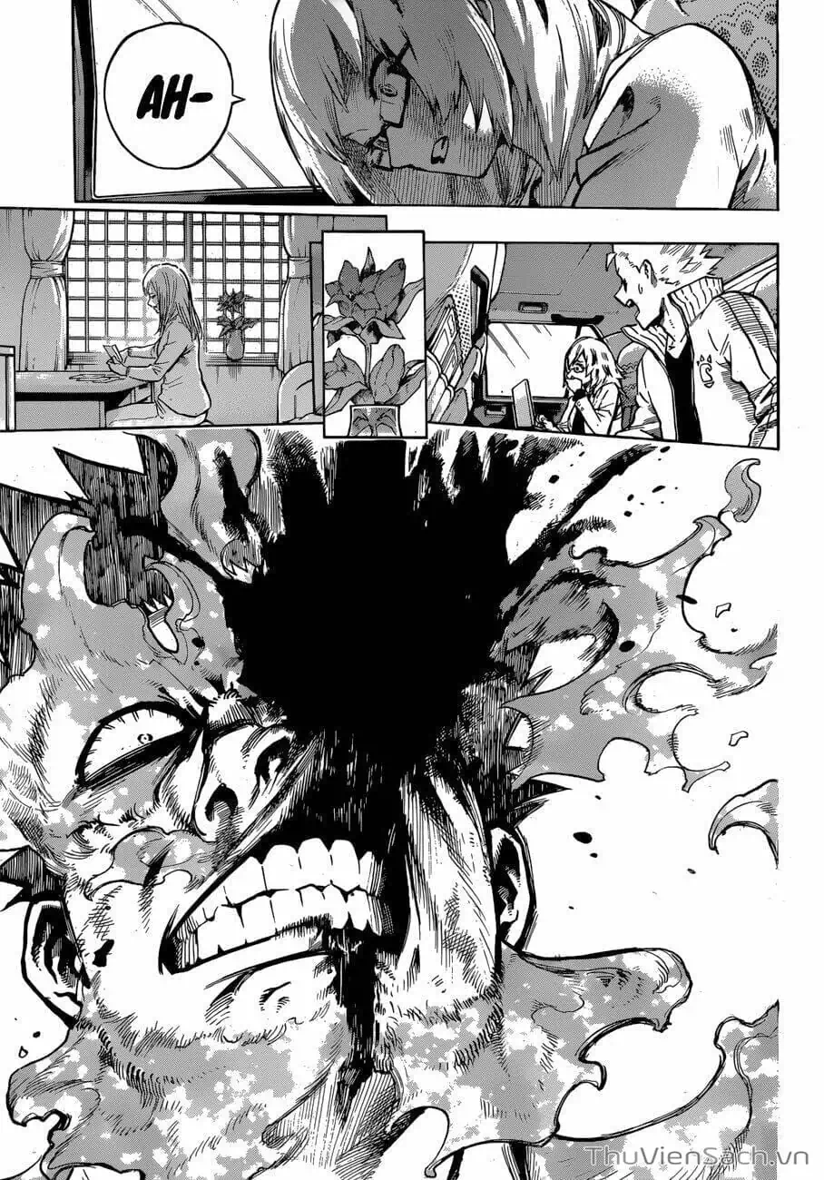 Truyện Tranh Học Viện Siêu Anh Hùng - My Hero Academia trang 5