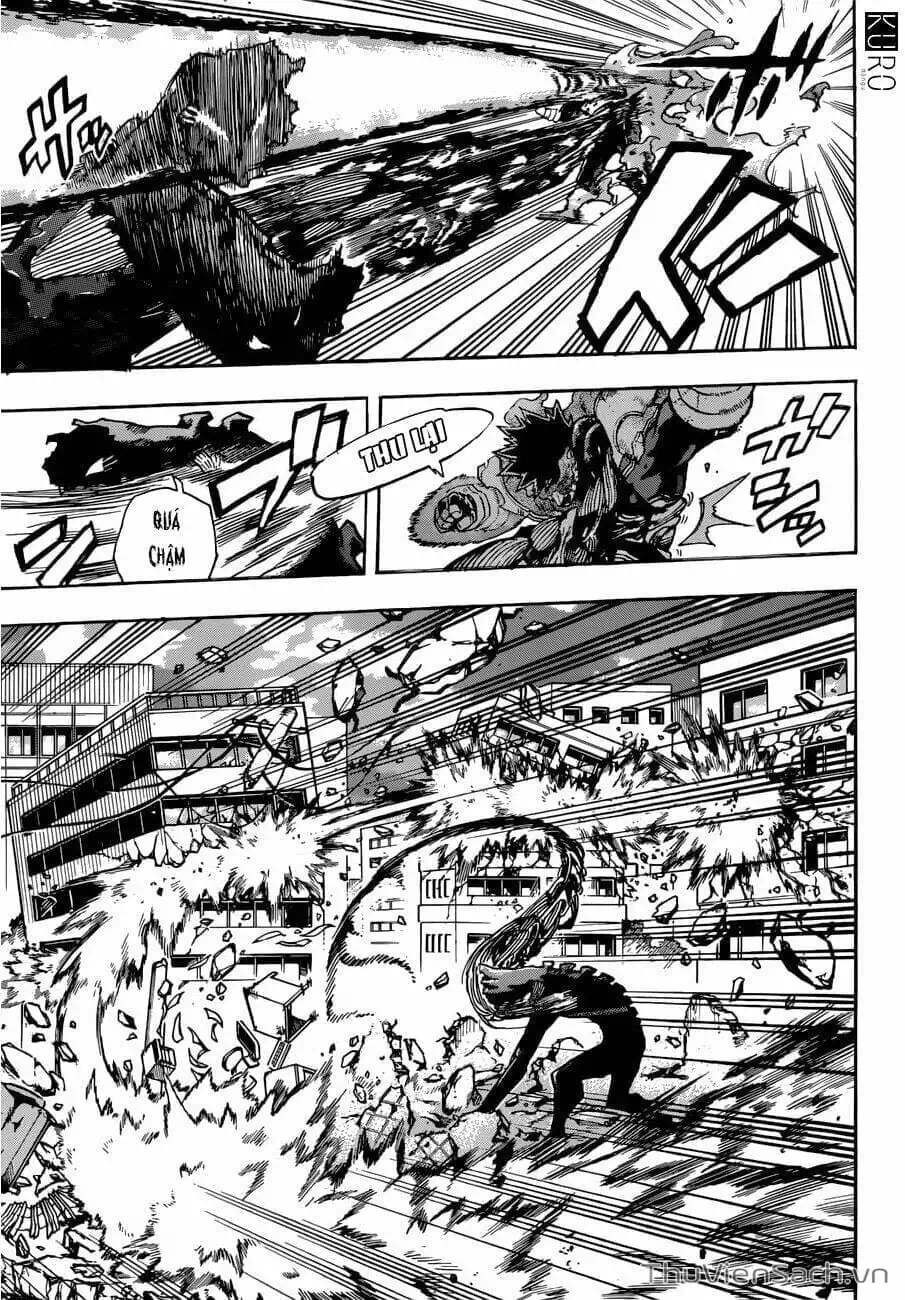 Truyện Tranh Học Viện Siêu Anh Hùng - My Hero Academia trang 5
