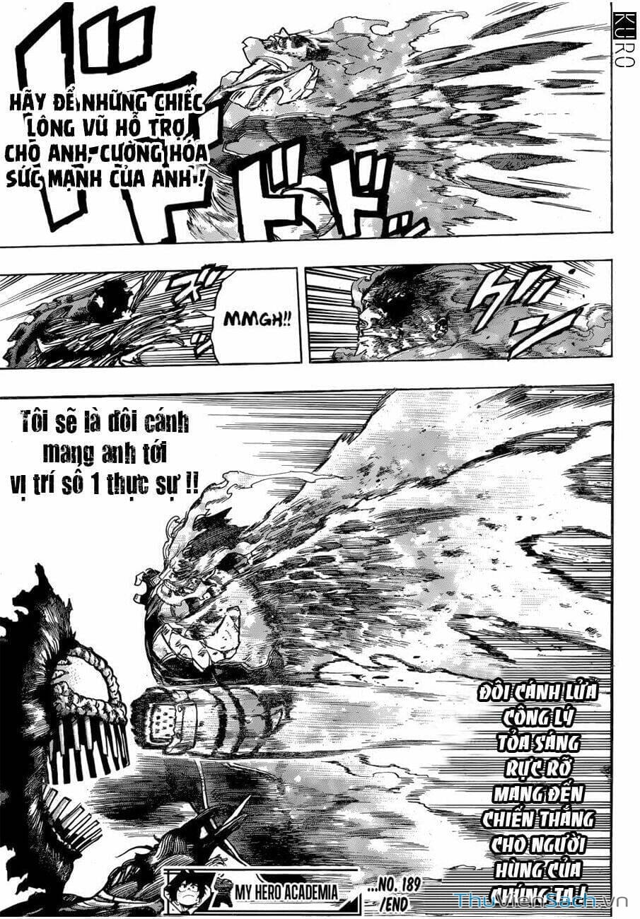 Truyện Tranh Học Viện Siêu Anh Hùng - My Hero Academia trang 5