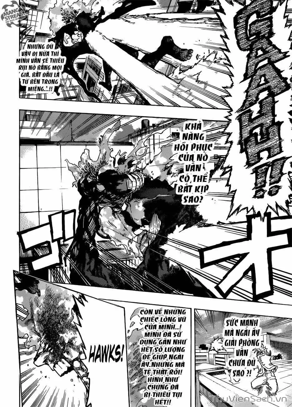 Truyện Tranh Học Viện Siêu Anh Hùng - My Hero Academia trang 5