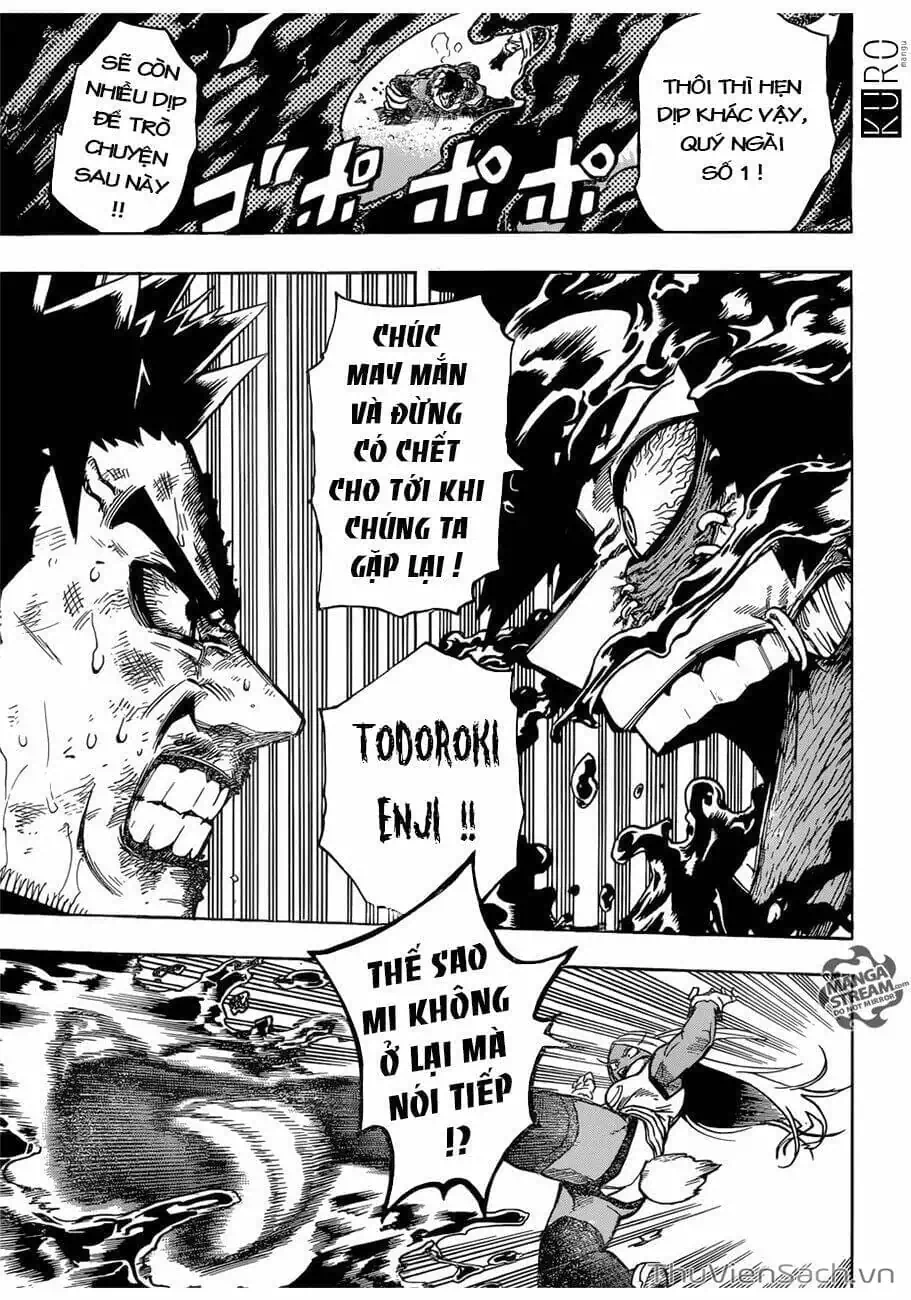 Truyện Tranh Học Viện Siêu Anh Hùng - My Hero Academia trang 5