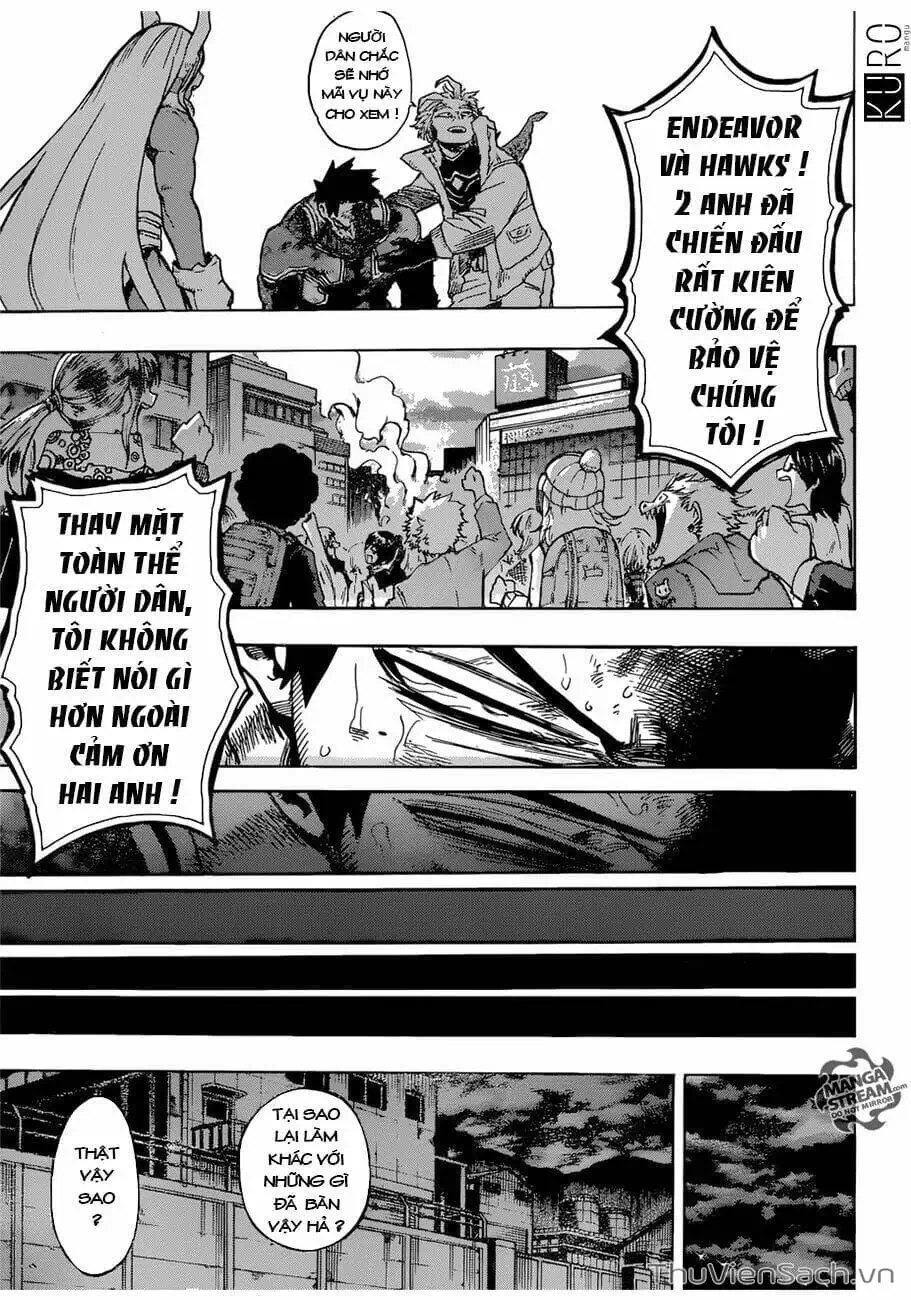 Truyện Tranh Học Viện Siêu Anh Hùng - My Hero Academia trang 5