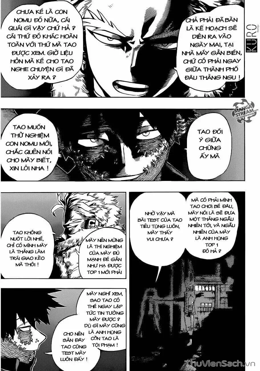 Truyện Tranh Học Viện Siêu Anh Hùng - My Hero Academia trang 5