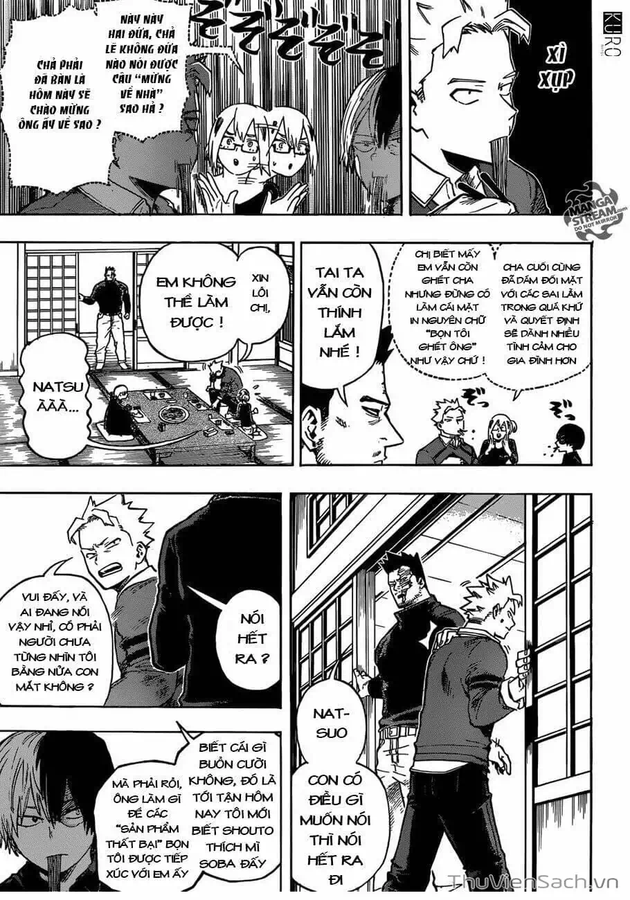 Truyện Tranh Học Viện Siêu Anh Hùng - My Hero Academia trang 5