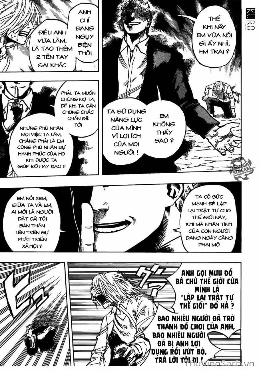 Truyện Tranh Học Viện Siêu Anh Hùng - My Hero Academia trang 5