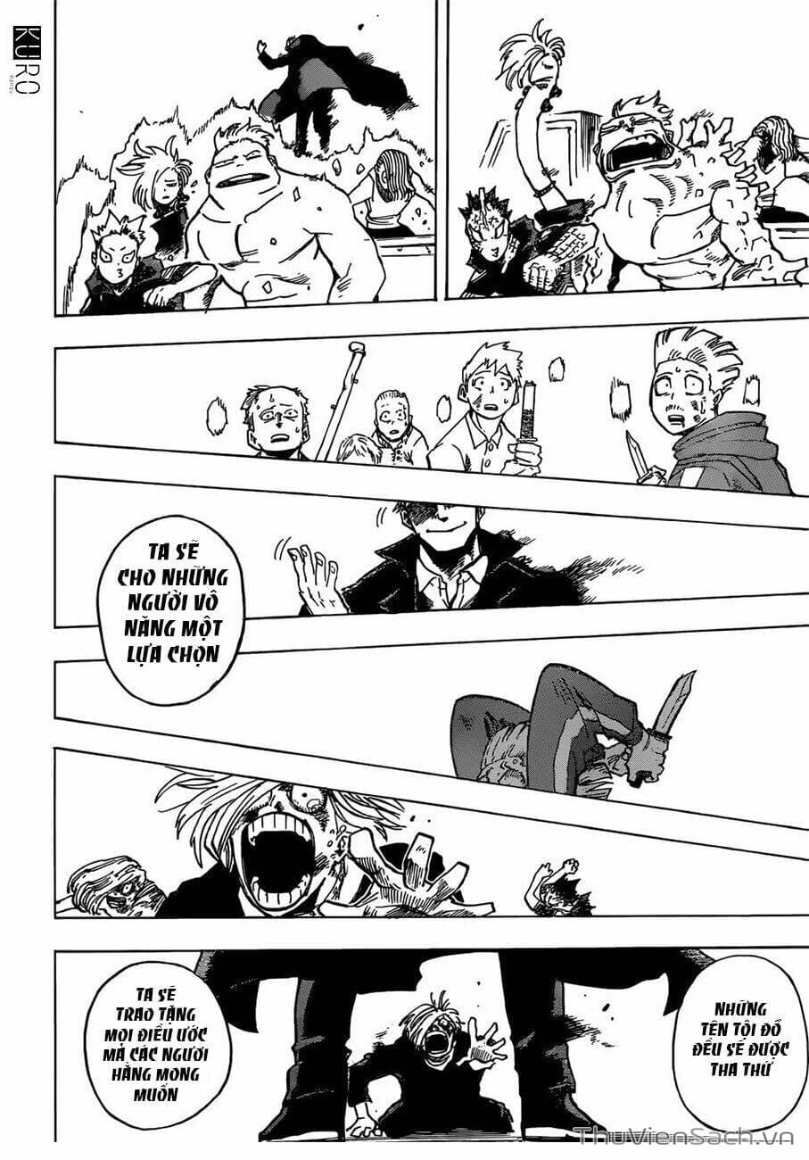 Truyện Tranh Học Viện Siêu Anh Hùng - My Hero Academia trang 5