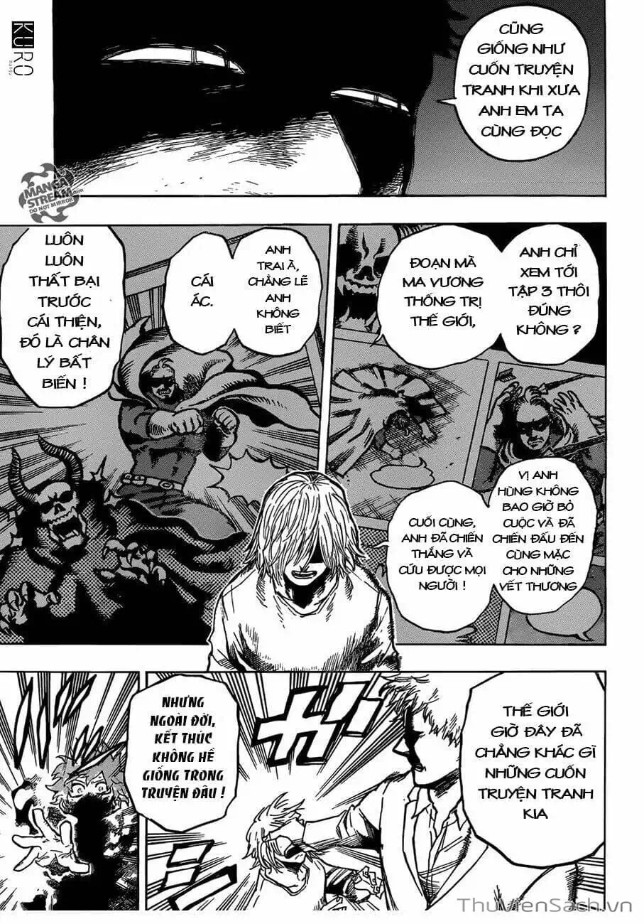 Truyện Tranh Học Viện Siêu Anh Hùng - My Hero Academia trang 5
