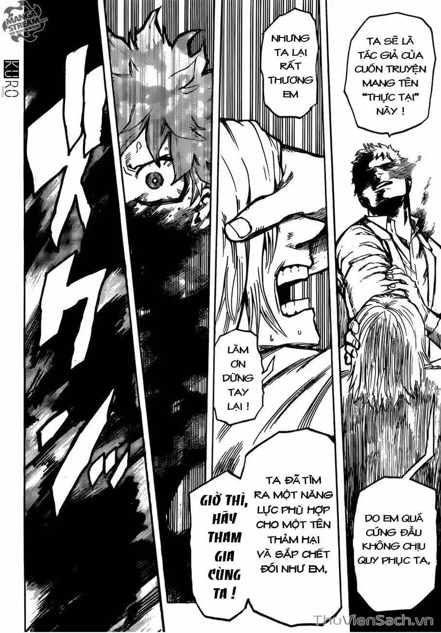 Truyện Tranh Học Viện Siêu Anh Hùng - My Hero Academia trang 5