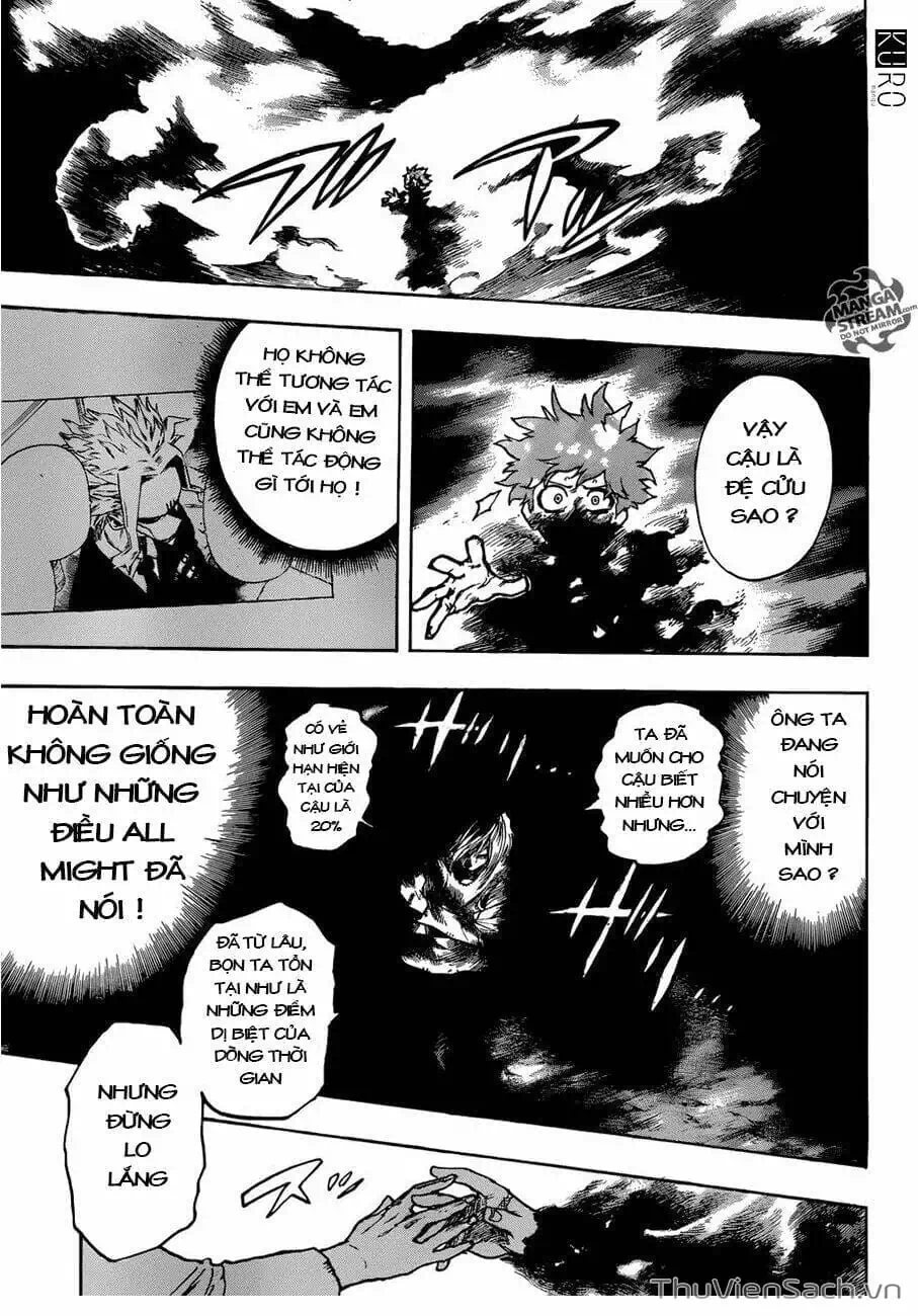 Truyện Tranh Học Viện Siêu Anh Hùng - My Hero Academia trang 5