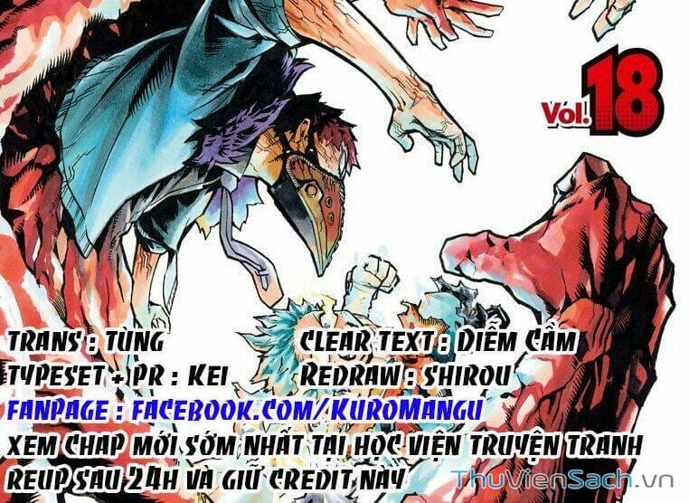 Truyện Tranh Học Viện Siêu Anh Hùng - My Hero Academia trang 5