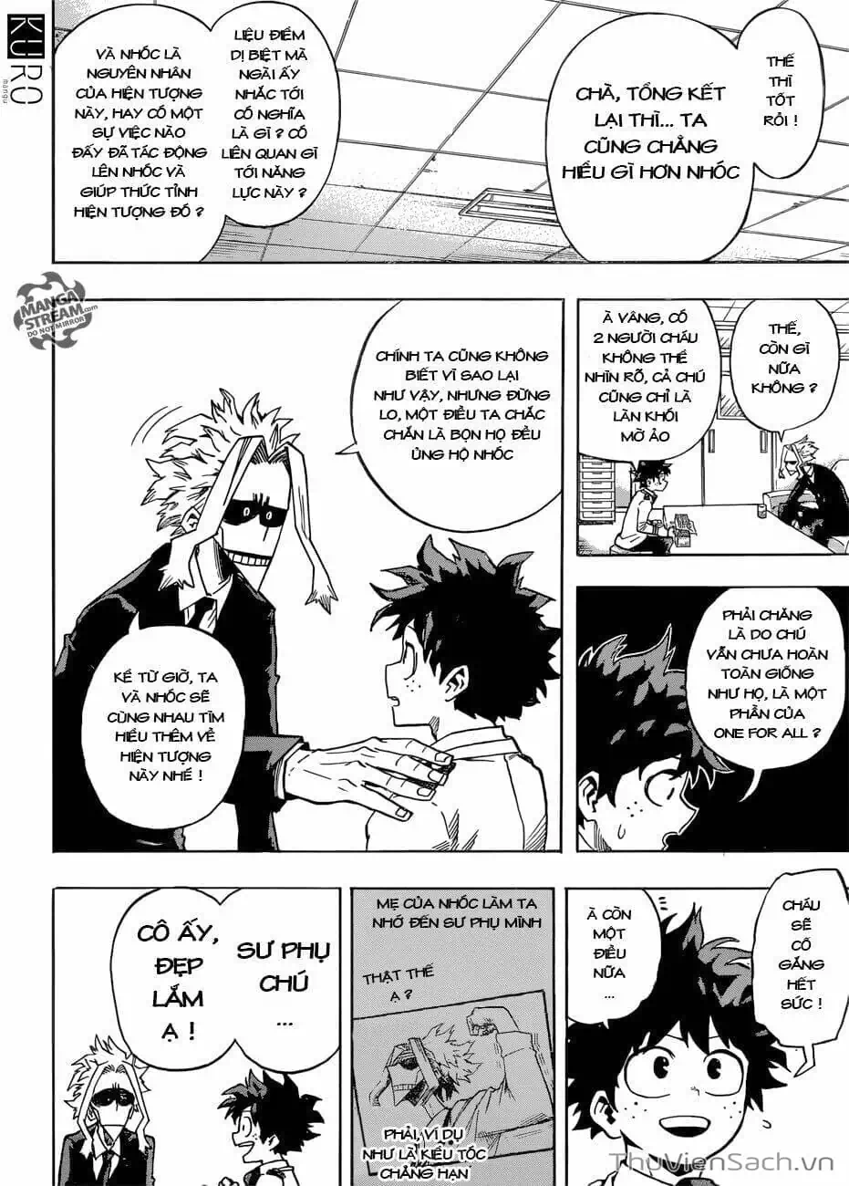 Truyện Tranh Học Viện Siêu Anh Hùng - My Hero Academia trang 5