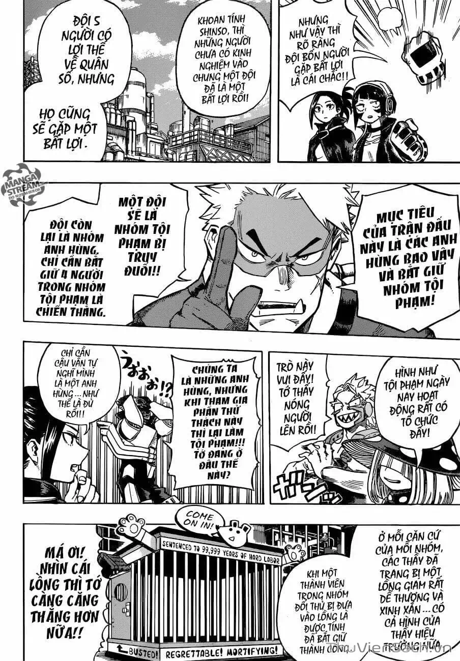 Truyện Tranh Học Viện Siêu Anh Hùng - My Hero Academia trang 5