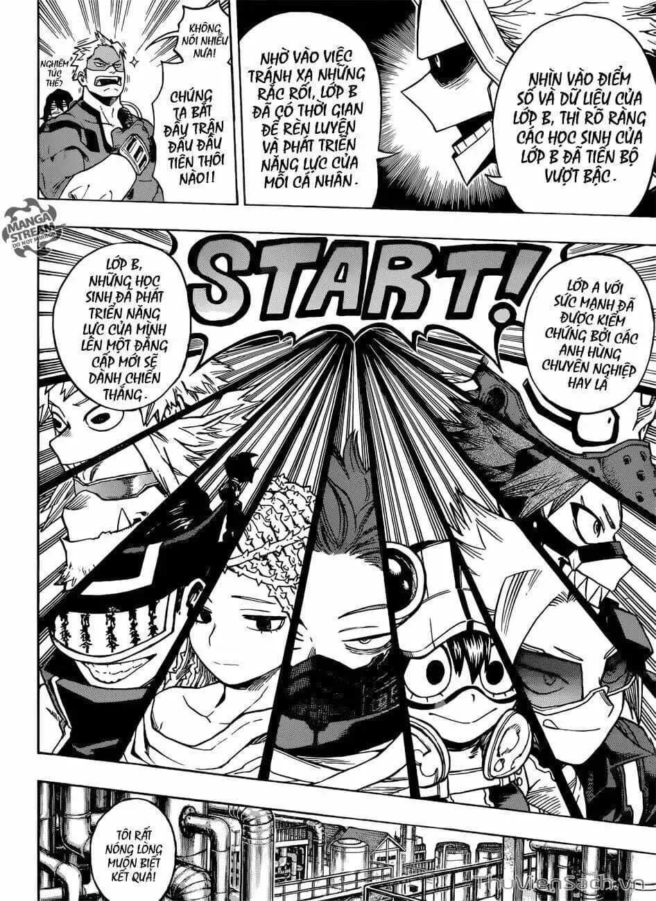 Truyện Tranh Học Viện Siêu Anh Hùng - My Hero Academia trang 5
