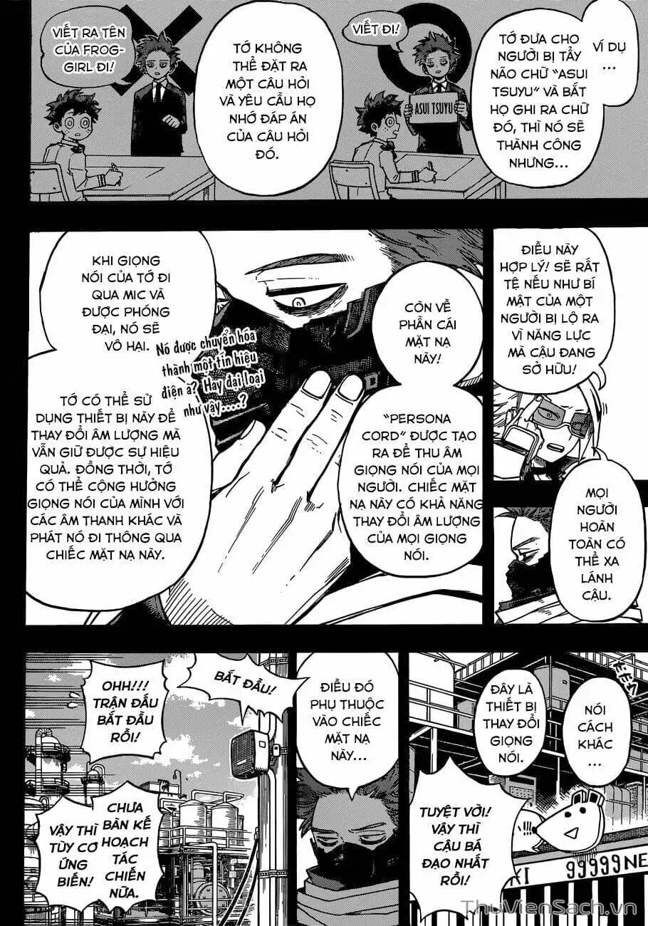 Truyện Tranh Học Viện Siêu Anh Hùng - My Hero Academia trang 5