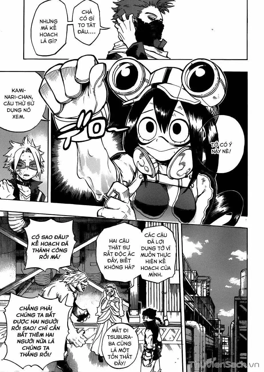 Truyện Tranh Học Viện Siêu Anh Hùng - My Hero Academia trang 5