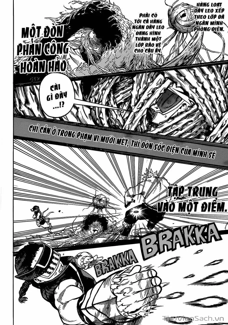 Truyện Tranh Học Viện Siêu Anh Hùng - My Hero Academia trang 5
