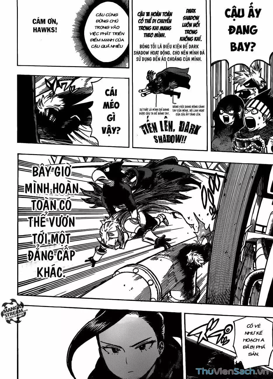 Truyện Tranh Học Viện Siêu Anh Hùng - My Hero Academia trang 5