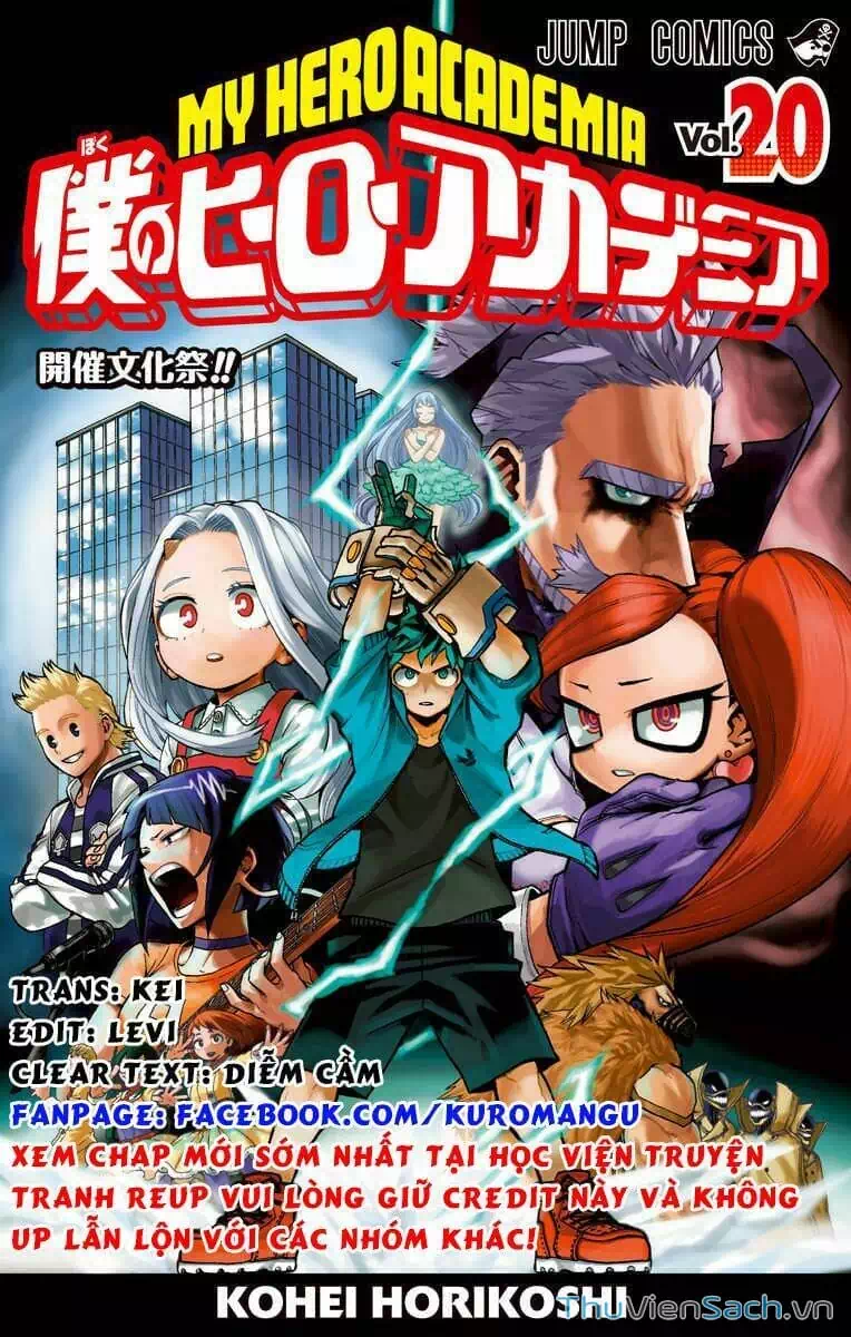Truyện Tranh Học Viện Siêu Anh Hùng - My Hero Academia trang 5