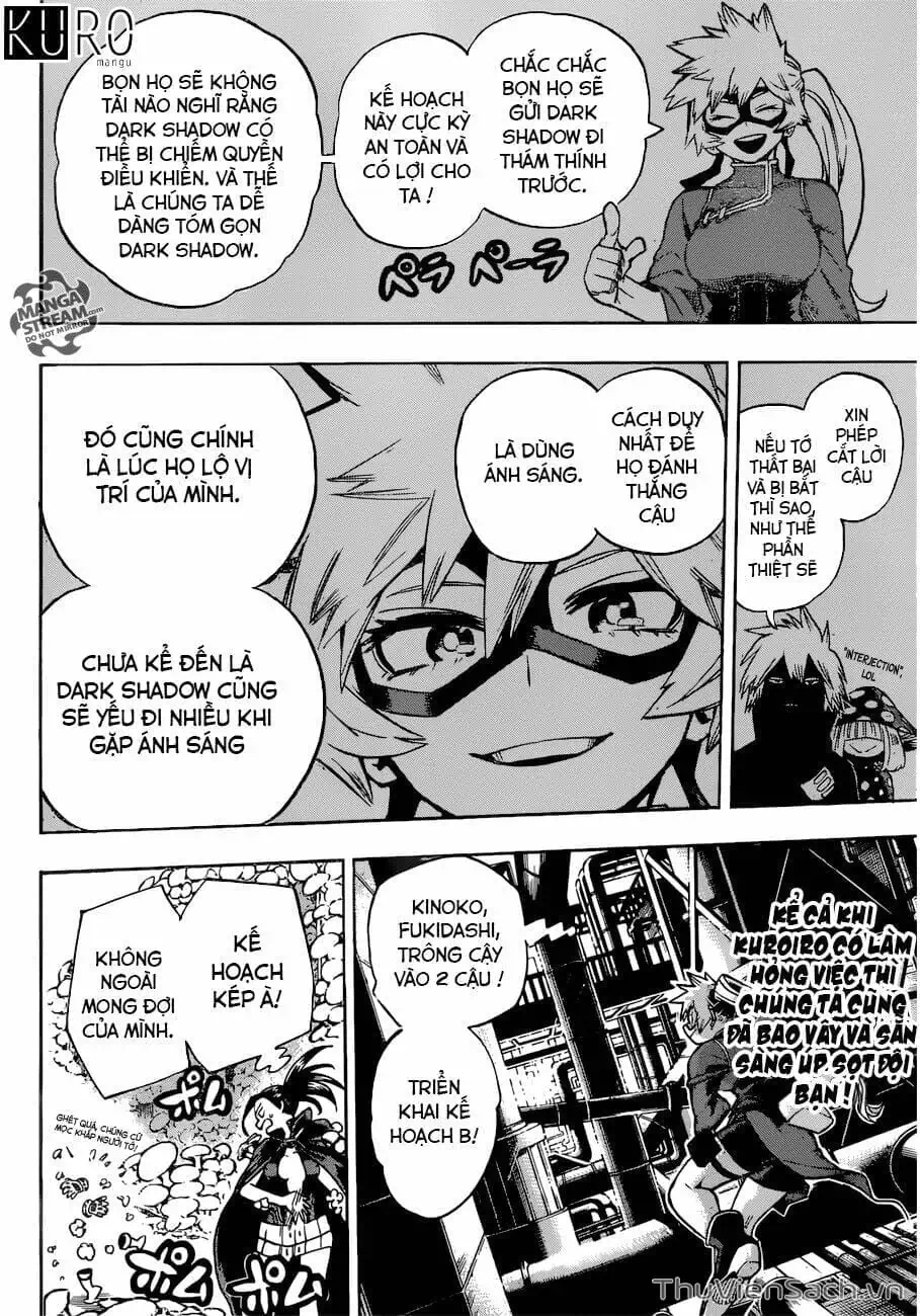 Truyện Tranh Học Viện Siêu Anh Hùng - My Hero Academia trang 5