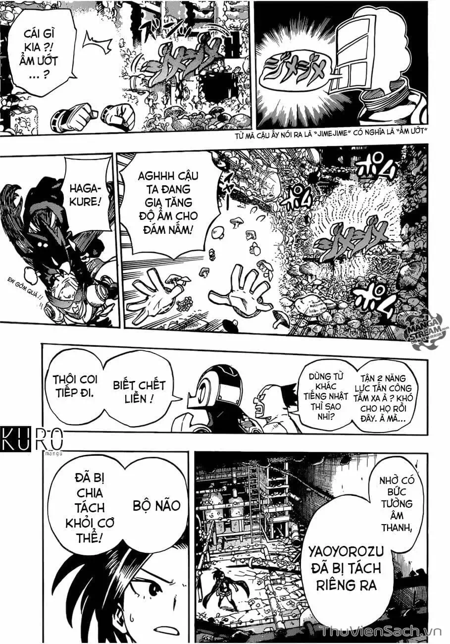 Truyện Tranh Học Viện Siêu Anh Hùng - My Hero Academia trang 5